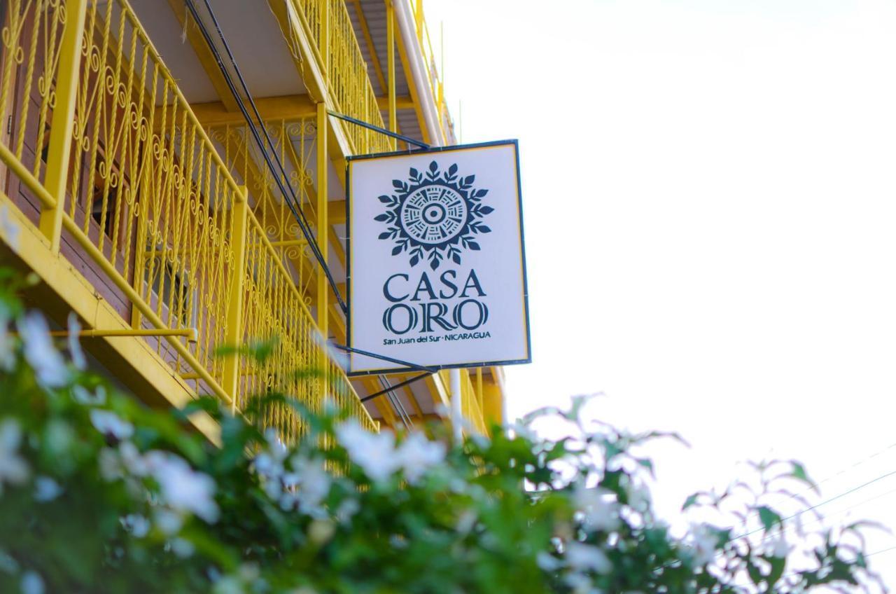 Casa Oro Eco Hostel San Juan del Sur Exterior photo